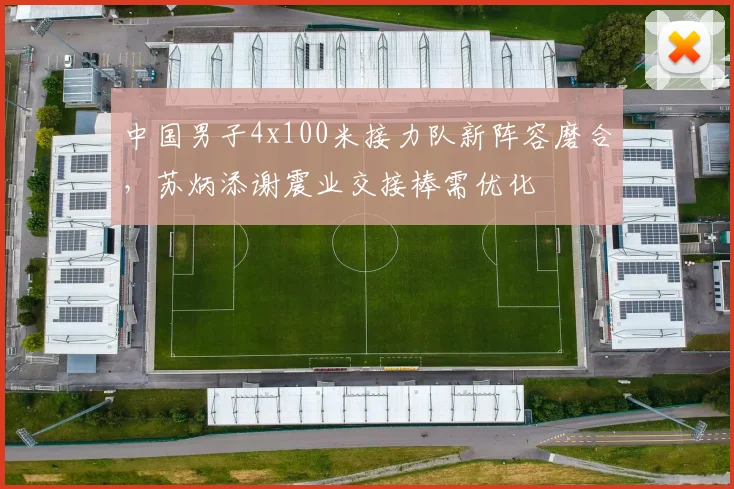 中国男子4x100米接力队新阵容磨合,苏炳添谢震业交接棒需优化