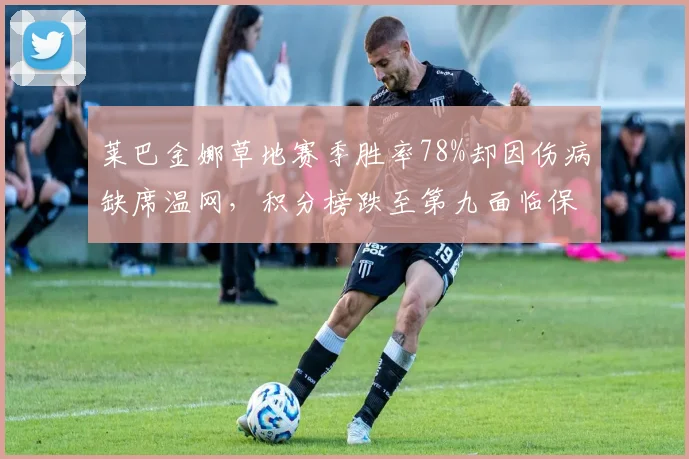 莱巴金娜草地赛季胜率78%却因伤病缺席温网,积分榜跌至第九面临保分压力